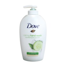 도브 케어링 핸드워시 큐컴버 앤 그린티, 250ml, 1개