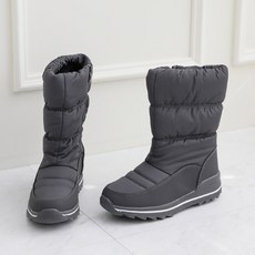 여성패딩부츠