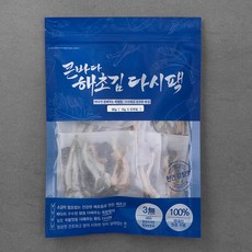 큰바다 해초김 다시팩, 15g, 6팩