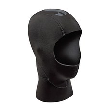 SCUBAPRO Everflex Glide 潛水罩 5/3mm, 黑色的