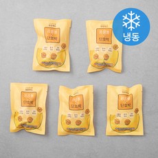 청춘푸드 콩콩볼 단호박 (냉동), 60g, 5개