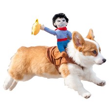 Dog-i 小狗跑步服裝, 牛仔