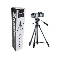 주닉스 HDV-2000 DSLR 카메라 삼각대, 1개
