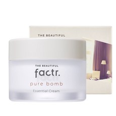 더뷰티풀팩터 에센셜 크림, 50ml, 1개