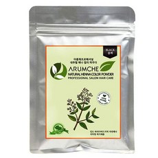 아름채 내추럴헤나 케미칼 파우더 100g, 블랙, 1개