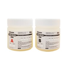 Molkang Soap DIY 包裝 Moldmaster 模具液態矽膠 250g + Moldmaster 超硬 250g, 混色