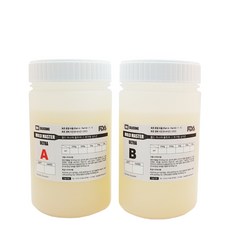 Molkang Soap DIY 包裝 Moldmaster 模具液態矽膠 500g + Moldmaster 超硬 500g, 混色
