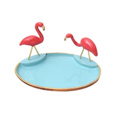 JHCompany 플라밍고 쥬얼리 멀티 디스플레이 보석진열대 레드, 1개