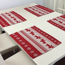 크리스마스테이블매트