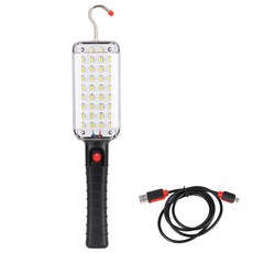 LED 작업등 자석 충전식 LED 작업등 WLR01, 혼합색상, 1개