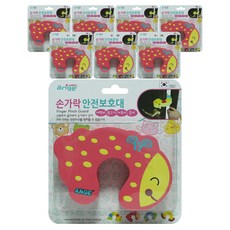 앙쥬 손가락 안전보호대, 물고기, 8개
