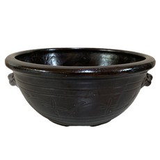 Nara Art陶器砂鍋湯碗, 混色