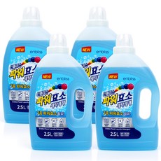 인블리스 파워효소 액체세제 본품, 2.5L, 4개