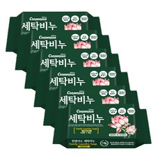 컨센서스 패밀리 수련향 세탁비누, 180g, 6개
