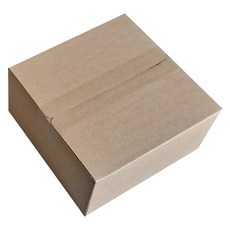 바론포장 택배용 포장박스 E골 200 x 200 x 100 mm MK150, 단일색상, 25개