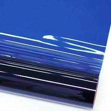 현대시트 유리시트지 스티커형, DBU20 블루