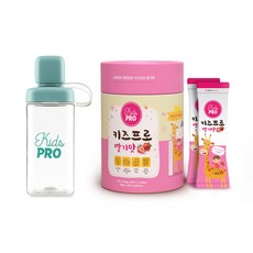 키즈프로 딸기맛 스틱형 라떼분말 20g x 30p + 쉐이크통 430ml, 1세트