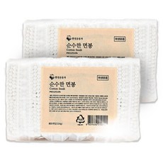 환경운동가 가성비 으뜸 프리미엄 에코순면 100퍼센트 순수한면봉, 800개입, 2개