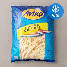 아비코 크링클 컷 감자튀김 (냉동)