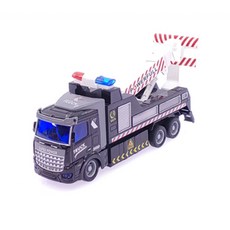 27Mhz 1/48 DIY 시티 3in1 견인트럭 무선조종RC CBT789206, 블랙