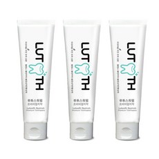 루투스 프리미엄 미백 잇몸치약, 3개, 120g