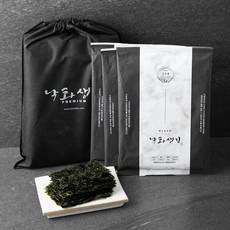 낙화생김 전장김 블랙 리뷰후기
