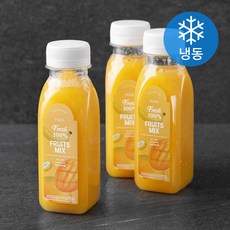 뷰코 프레쉬 후르츠 믹스 주스 (냉동), 280ml, 3개