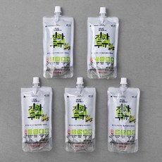 완주로컬푸드협동조합 개척1호콩으로 진하게 짜낸 두유, 180ml, 5개