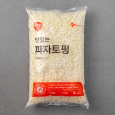 이츠웰 맛있는 피자 토핑 치즈, 2.5kg, 1개