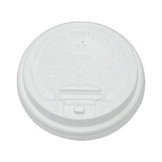 일회용 테이크아웃 개폐 컵뚜껑 흰색 85mm, 1000개입, 1개