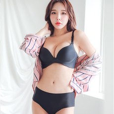 글램브라 베이직 퍼펙트 사기브라 팬티 세트