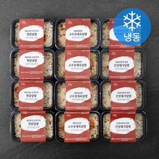 마시뜨랑 도시락 시즌2 덮밥 230g x 12팩세트 (냉동), 1세트