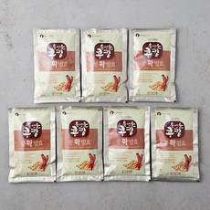 윤성순장모님 콩확발효, 100ml, 7개