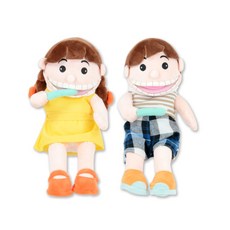 양치인형