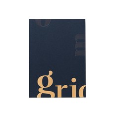 이든디자인 2021 달과모눈 다이어리, 인디고