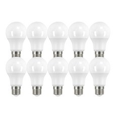 오스람 LED전구 13.5W, 전구색, 10개