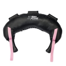 바디스톤 헬스용 불가리안백, 블랙, 3kg