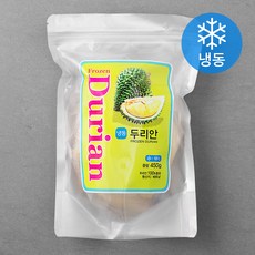베트남산 두리안 (냉동), 450g, 1봉
