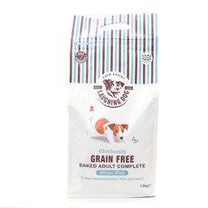 라핑독 오븐베이크 그레인프리 강아지 사료, 화이트 피쉬, 1.5kg