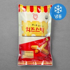 그린쉘 치즈스틱 (냉동), 1kg, 1개