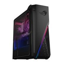 에이수스 ROG 스트릭스 게이밍 데스크탑 스타블랙 G15CK-KR022D (i5-10400F WIN미포함 RAM 8GB NVMe 256GB GTX 1660 SUPER), 기본형