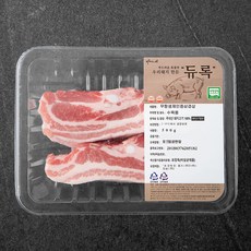 파머스팩 듀록 한돈 무항생제 인증 삼겹살 수육용 (냉장), 500g, 1개