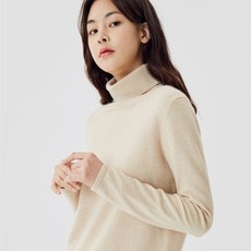 꼼빠니아 여성용 캐시미어 목폴라 CAAW1-WSP500