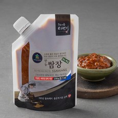 피아골미선씨 휴대가 간편한 파우치형 만능쌈장, 230g, 1개