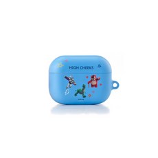 하이칙스 Toy Story Trio Airpod Case Pro, 단일색상, Sky Blue