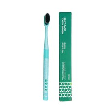 소프트 틈세케어 참숯 강아지 칫솔, 혼합색상, 1개