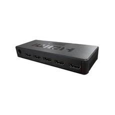 유커머스 4K UHD HDMI 분배기 4포트, UC-CP108, 1개