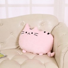 고양이모양쿠션
