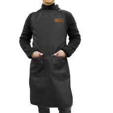 워시 앤 케어 가죽 방수 세차 앞치마, 1개