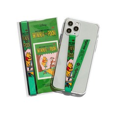 하이루프 디즈니 곰돌이 푸 휴대폰 핑거스트랩, WINNIE THE POOH STRAP 05, 1개